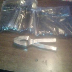 400 plastic party silverware